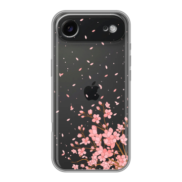 Силиконовый чехол на Iphone 17 Air с принтом Ветка сакуры Силиконовый чехол на Iphone 17 Air с принтом Ветка сакуры