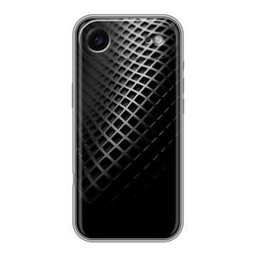 Силиконовый чехол на Iphone 17 Air с принтом Текстура металла