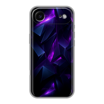 Силиконовый чехол на Iphone 17 Air с принтом Абстракиция Силиконовый чехол на Iphone 17 Air с принтом Абстракиция