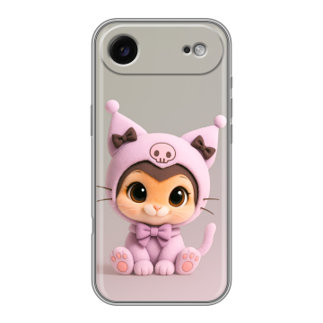 Силиконовый чехол на Iphone 17 Air с принтом Куроми Kuromi 