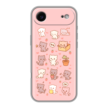 Силиконовый чехол на Iphone 17 Air с принтом Hello Kitty Хелоу Кити Силиконовый чехол на Iphone 17 Air с принтом Hello Kitty Хелоу Кити