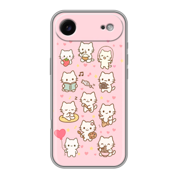 Силиконовый чехол на Iphone 17 Air с принтом Hello Kitty Хелоу Кити Силиконовый чехол на Iphone 17 Air с принтом Hello Kitty Хелоу Кити