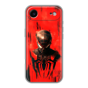 Силиконовый чехол на Iphone 17 Air с принтом человек паук spiderman