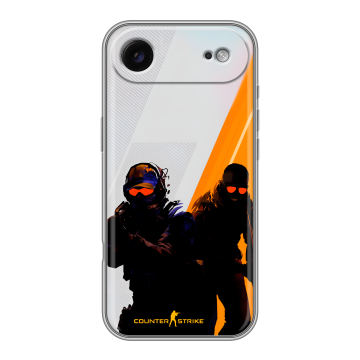 Силиконовый чехол на Iphone 17 Air с принтом Контер страйк Counter strike Силиконовый чехол на Iphone 17 Air с принтом Контер страйк Counter strike