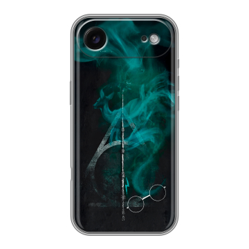 Силиконовый чехол на Iphone 17 Air с принтом Гарри Поттер Harry Potter