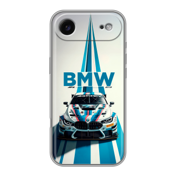 Силиконовый чехол на Iphone 17 Air с принтом БМВ BMW Силиконовый чехол на Iphone 17 Air с принтом БМВ BMW
