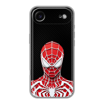 Силиконовый чехол на Iphone 17 Air с принтом человек паук spiderman Силиконовый чехол на Iphone 17 Air с принтом человек паук spiderman