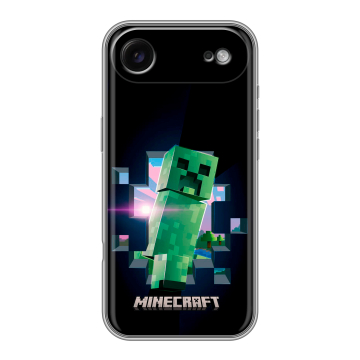 Силиконовый чехол на Iphone 17 Air с принтом Майнкрафт Minecraft Силиконовый чехол на Iphone 17 Air с принтом Майнкрафт Minecraft