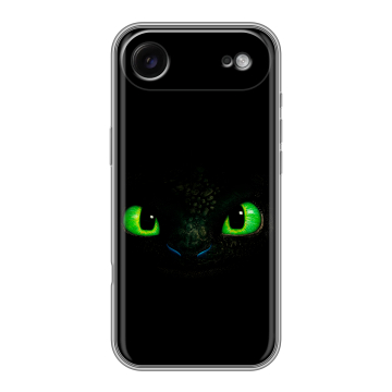 Силиконовый чехол на Iphone 17 Air с принтом Как приручить дракона