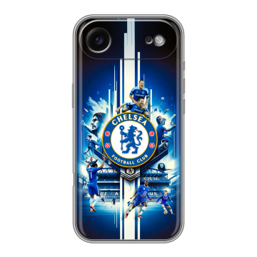 Силиконовый чехол на Iphone 17 Air с принтом Chelsea Челси Силиконовый чехол на Iphone 17 Air с принтом Chelsea Челси