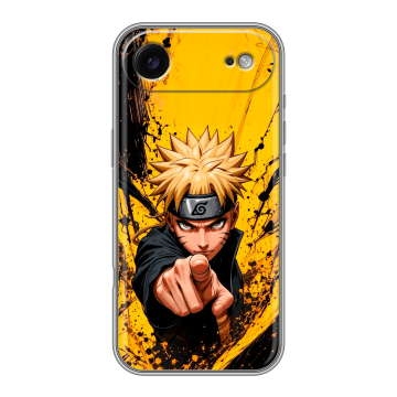 Силиконовый чехол на Iphone 17 Air с принтом Naruto Наруто