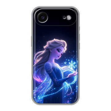 Силиконовый чехол на Iphone 17 Air с принтом Холодное сердце Frozen Силиконовый чехол на Iphone 17 Air с принтом Холодное сердце Frozen