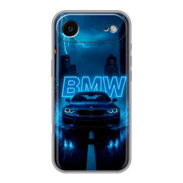 Силиконовый чехол на Iphone 17 Air с принтом BMW БМВ