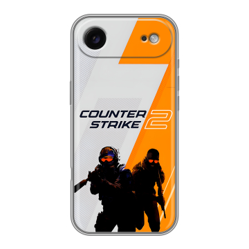 Силиконовый чехол на Iphone 17 Air с принтом Counter Strike Силиконовый чехол на Iphone 17 Air с принтом Counter Strike