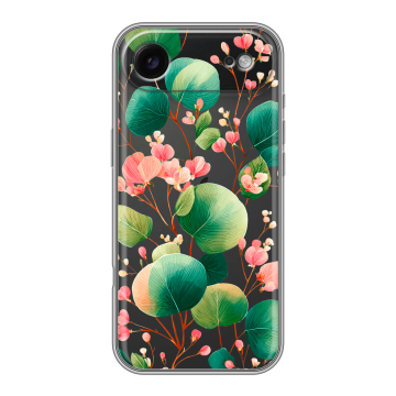 Силиконовый чехол на Iphone 17 Air с принтом женский Силиконовый чехол на Iphone 17 Air с принтом женский