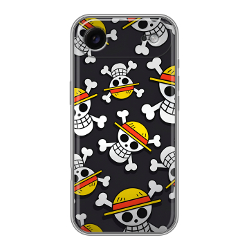 Силиконовый чехол на Iphone 17 Air с принтом One Piece Ван Пис Силиконовый чехол на Iphone 17 Air с принтом One Piece Ван Пис