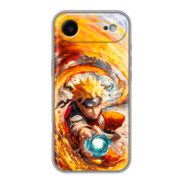Силиконовый чехол на Iphone 17 Air с принтом Аниме Наруто Naruto Силиконовый чехол на Iphone 17 Air с принтом Аниме Наруто Naruto