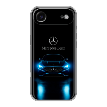 Силиконовый чехол на Iphone 17 Air с принтом Mercedes Мерседес Силиконовый чехол на Iphone 17 Air с принтом Mercedes Мерседес