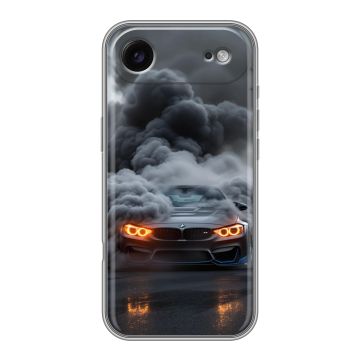 Силиконовый чехол на Iphone 17 Air с принтом BMW БМВ
