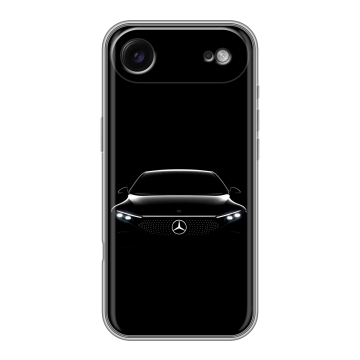 Силиконовый чехол на Iphone 17 Air с принтом Mercedes Мерседес