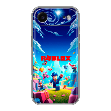 Силиконовый чехол на Iphone 17 Air с принтом Roblox Роблокс Силиконовый чехол на Iphone 17 Air с принтом Roblox Роблокс