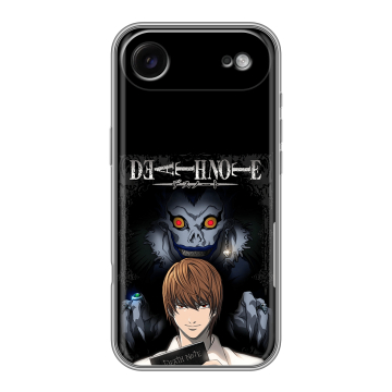Силиконовый чехол на Iphone 17 Air с принтом Death note Тетрадь смерти Силиконовый чехол на Iphone 17 Air с принтом Death note Тетрадь смерти