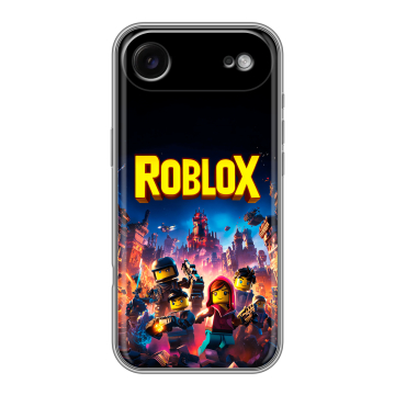 Силиконовый чехол на Iphone 17 Air с принтом Roblox Роблокс Силиконовый чехол на Iphone 17 Air с принтом Roblox Роблокс