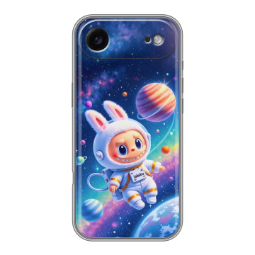 Силиконовый чехол на Iphone 17 Air с принтом Labubu Лабубу Силиконовый чехол на Iphone 17 Air с принтом Labubu Лабубу