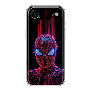 Силиконовый чехол на Iphone 17 Air с принтом Spiderman Человек паук Силиконовый чехол на Iphone 17 Air с принтом Spiderman Человек паук