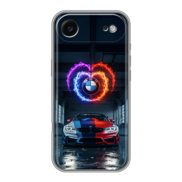 Силиконовый чехол на Iphone 17 Air с принтом BMW БМВ Силиконовый чехол на Iphone 17 Air с принтом BMW БМВ