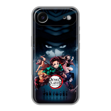 Силиконовый чехол на Iphone 17 Air с принтом Demon Slayer Клинок рассекающий демонов Силиконовый чехол на Iphone 17 Air с принтом Demon Slayer Клинок рассекающий демонов