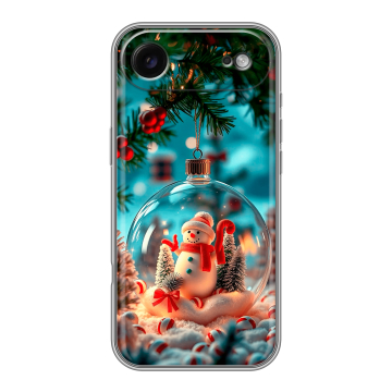 Силиконовый чехол на Iphone 17 Air с принтом Новый год Силиконовый чехол на Iphone 17 Air с принтом Новый год
