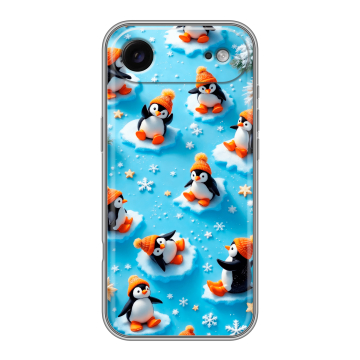 Силиконовый чехол на Iphone 17 Air с принтом Новый год Силиконовый чехол на Iphone 17 Air с принтом Новый год