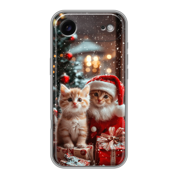 Силиконовый чехол на Iphone 17 Air с принтом Новый год Силиконовый чехол на Iphone 17 Air с принтом Новый год