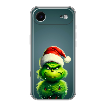 Силиконовый чехол на Iphone 17 Air с принтом Новый год Силиконовый чехол на Iphone 17 Air с принтом Новый год