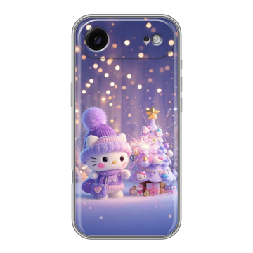 Силиконовый чехол на Iphone 17 Air с принтом Новый год Силиконовый чехол на Iphone 17 Air с принтом Новый год