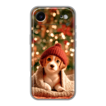 Силиконовый чехол на Iphone 17 Air с принтом Новый год Силиконовый чехол на Iphone 17 Air с принтом Новый год
