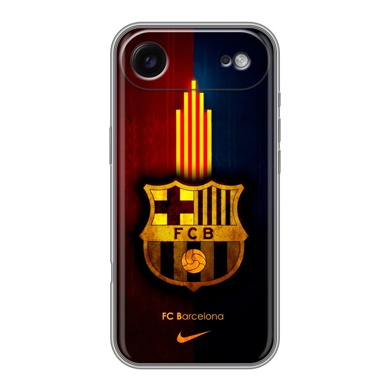 Силиконовый чехол на Iphone 17 Air с принтом Барселона Barcelona Силиконовый чехол на Iphone 17 Air с принтом Барселона Barcelona