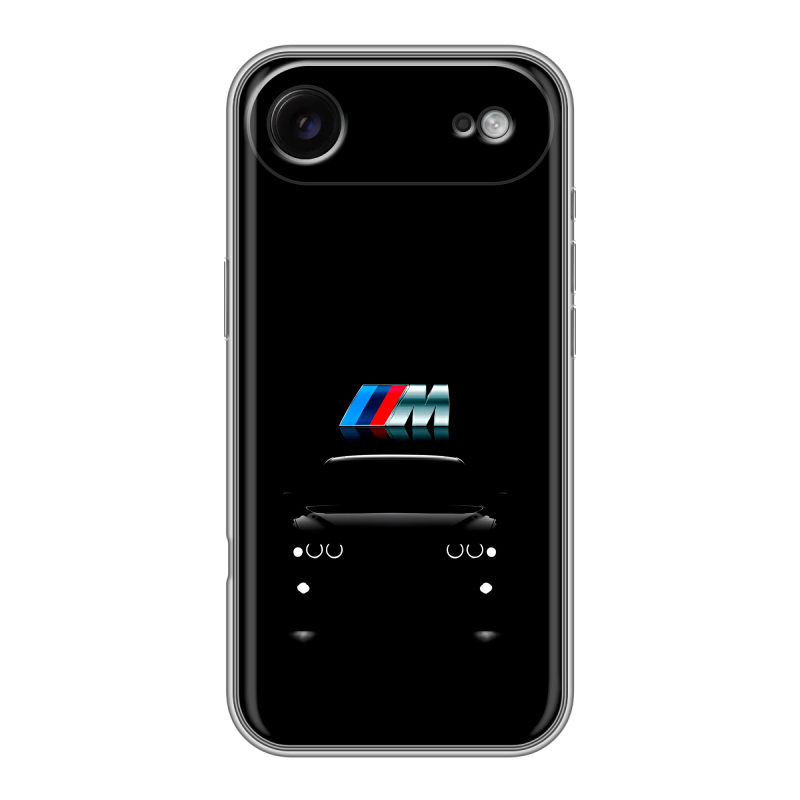 Силиконовый чехол на Iphone 17 Air с принтом БМВ BMW Силиконовый чехол на Iphone 17 Air с принтом БМВ BMW