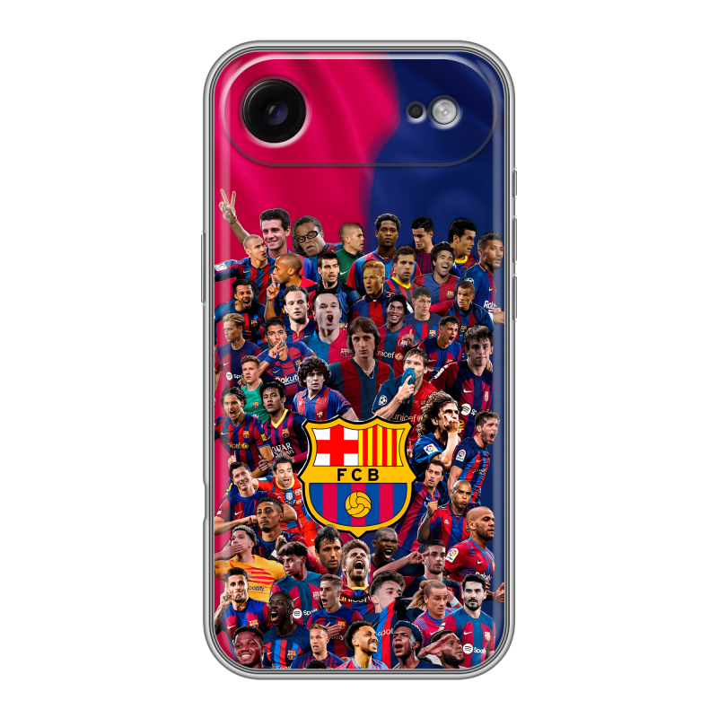 Силиконовый чехол на Iphone Air с принтом Барселона Barcelona Силиконовый чехол на Iphone Air с принтом Барселона Barcelona