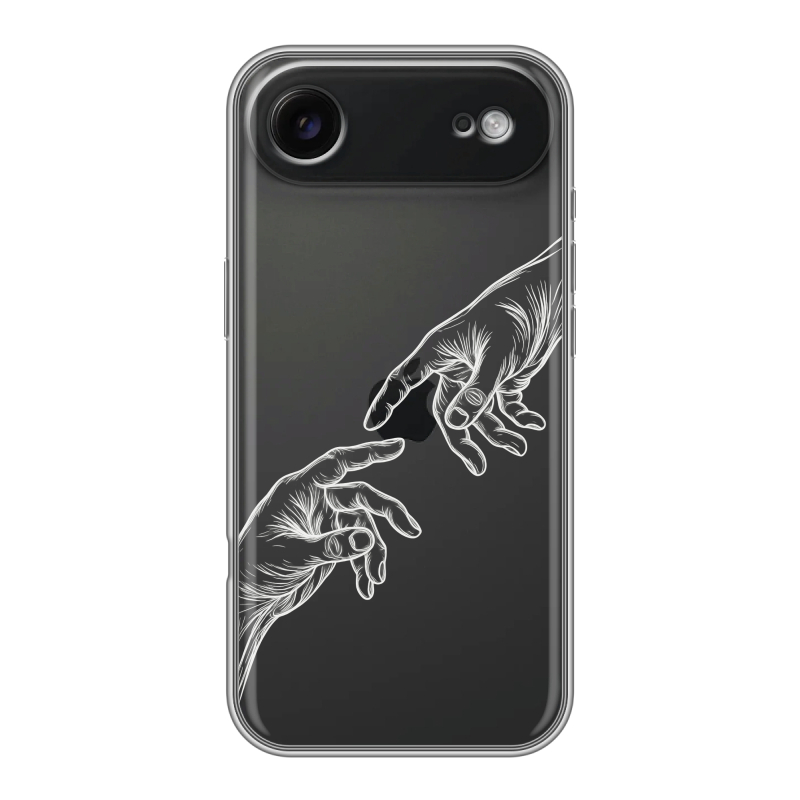 Силиконовый чехол на Iphone 17 Air с принтом Сотворение мира Силиконовый чехол на Iphone 17 Air с принтом Сотворение мира
