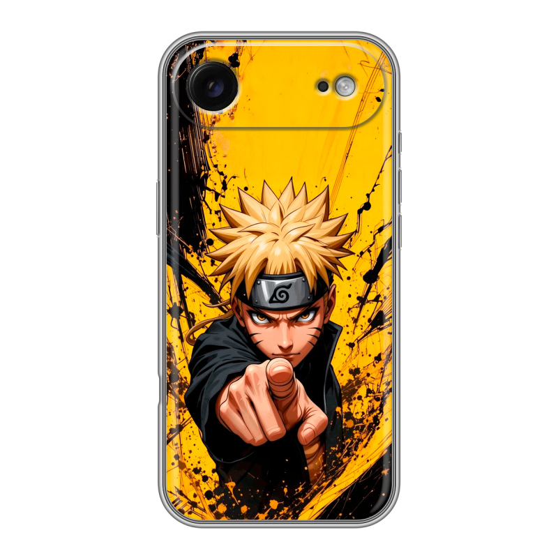 Силиконовый чехол на Iphone 17 Air с принтом Naruto Наруто Силиконовый чехол на Iphone 17 Air с принтом Naruto Наруто