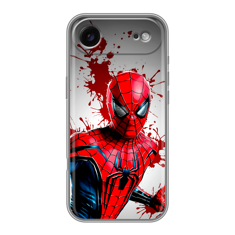 Силиконовый чехол на Iphone 17 Air с принтом Spiderman Человек паук Силиконовый чехол на Iphone 17 Air с принтом Spiderman Человек паук