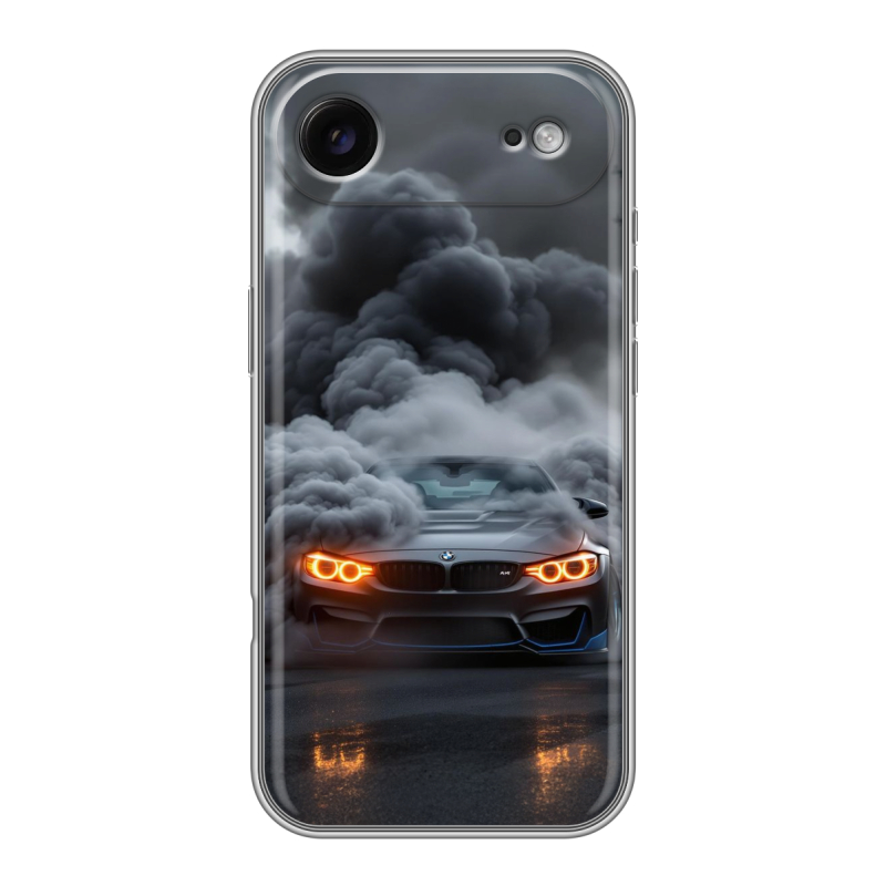 Силиконовый чехол на Iphone 17 Air с принтом BMW БМВ Силиконовый чехол на Iphone 17 Air с принтом BMW БМВ
