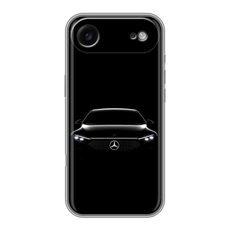 Силиконовый чехол на Iphone 17 Air с принтом Mercedes Мерседес Силиконовый чехол на Iphone 17 Air с принтом Mercedes Мерседес