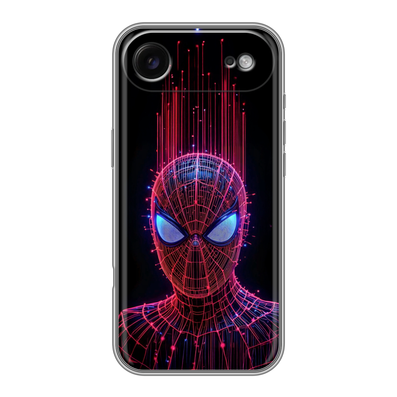 Силиконовый чехол на Iphone 17 Air с принтом Spiderman Человек паук Силиконовый чехол на Iphone 17 Air с принтом Spiderman Человек паук
