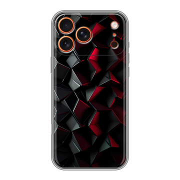 Силиконовый чехол на Iphone 17 Pro с принтом Абстракция Силиконовый чехол на Iphone 17 Pro с принтом Абстракция