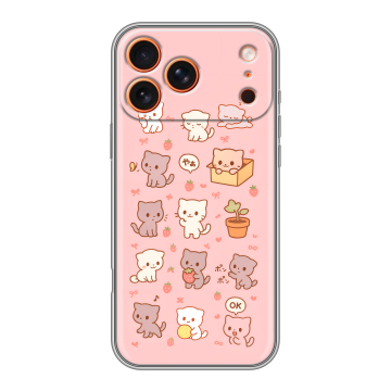 Силиконовый чехол на Iphone 17 Pro с принтом Hello Kitty Хелоу Кити Силиконовый чехол на Iphone 17 Pro с принтом Hello Kitty Хелоу Кити