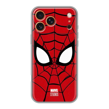 Силиконовый чехол на Iphone 17 Pro с принтом человек паук spiderman Силиконовый чехол на Iphone 17 Pro с принтом человек паук spiderman