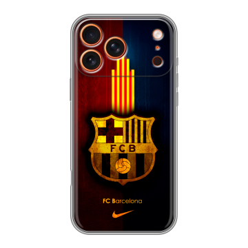 Силиконовый чехол на Iphone 17 Pro с принтом Барселона Barcelona
